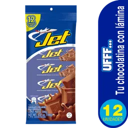 Jet Chocolatina Tradicional