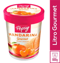 Popsy Helado Sabor Mandarina Gourmet