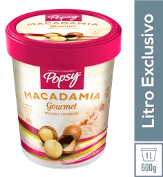 Popsy Helado Gourmet Macadamia