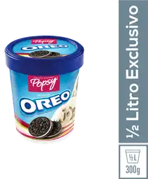 Popsy Helado de Oreo  Gourmet