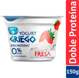 Alpina Yogurt Griego Fresa