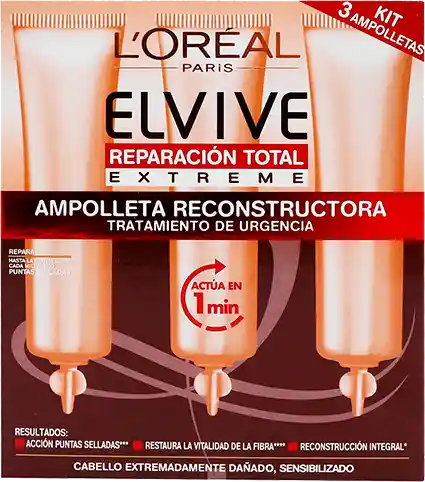 Loreal Paris-Elvive Reparación Total Extreme