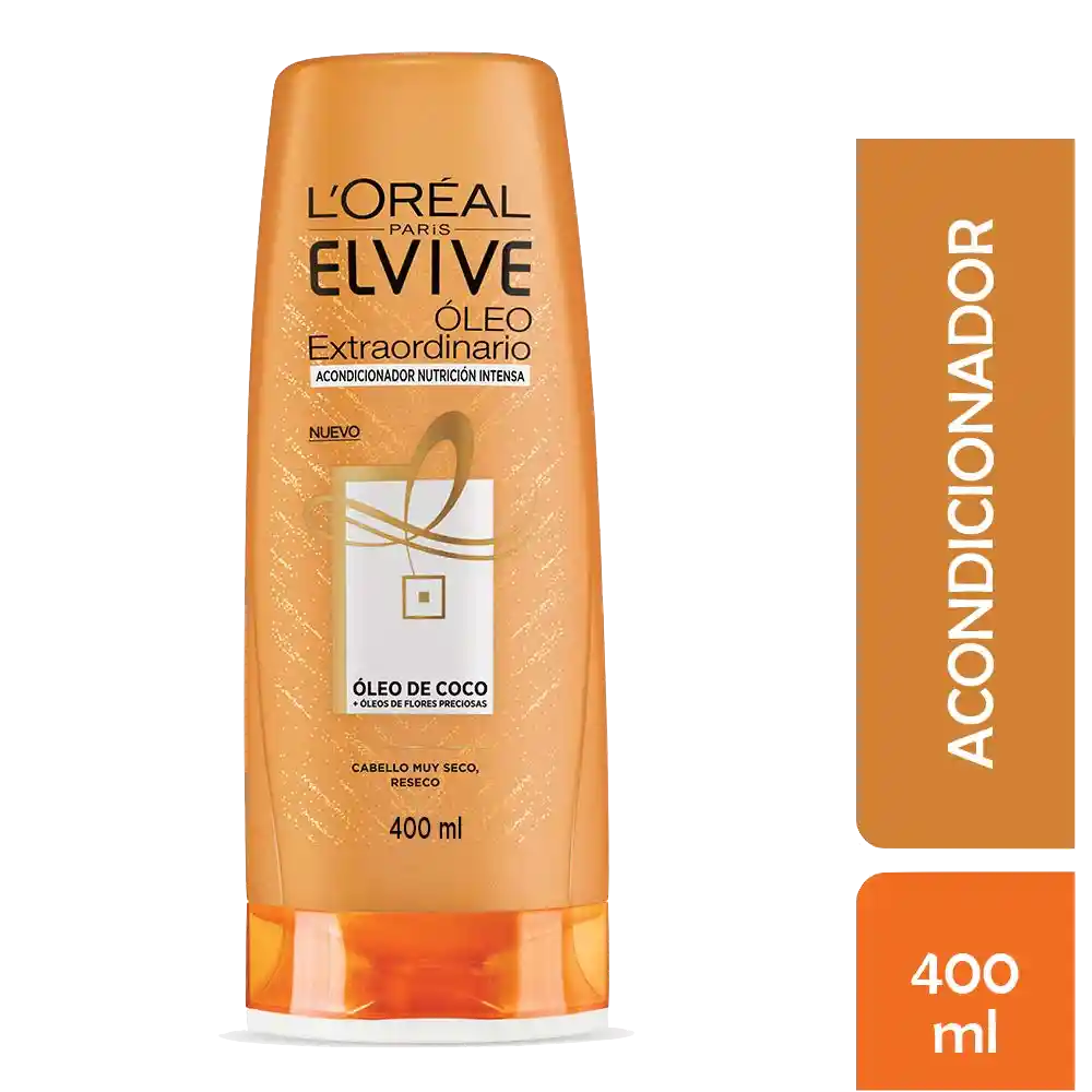 Loreal Paris-Elvive Acondicionador Oleo Coco