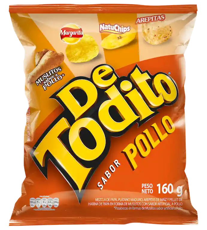 De Todito Snack Mix Sabor a Pollo