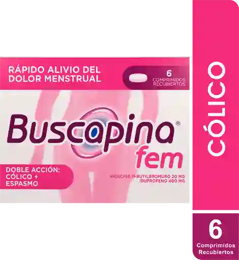 Buscapina Fem X6