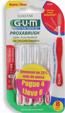 Gum Cepillo Interdental