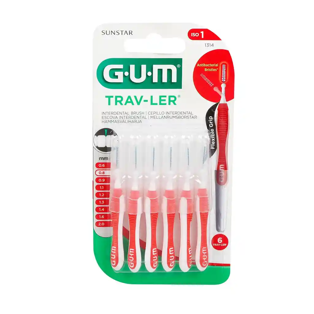 Gum Cepillo Interdental