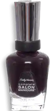 Sally Hansen Esmalte Para Uñas Pat On The Black