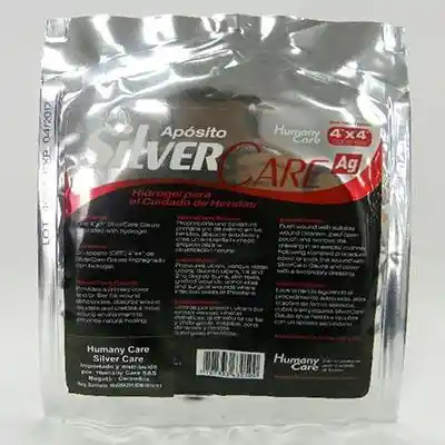 Silver Care Apósito Hidrogel Para El Cuidado De Heridas