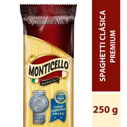 Monticello Spaghetti Clásica
