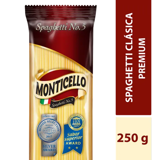 Monticello Spaghetti Clásica