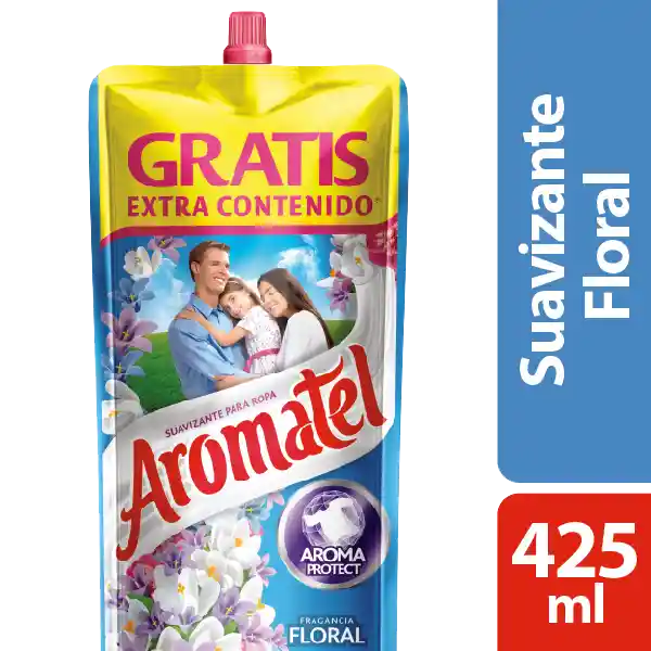 Aromatel suavizante floral