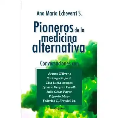 Lib Pioneros De La Medicina Alternativa - Sin Marca