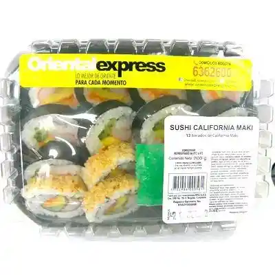 Oriental Express Sushi California Maki