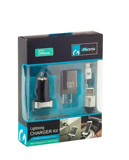 Igoma Cargador Kit