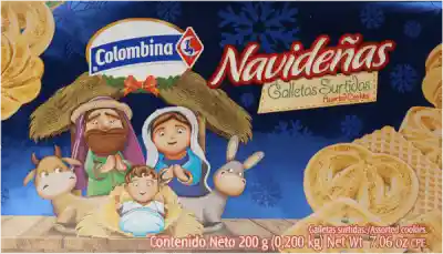 Navideñas Navideña Mod (24Pl/1/200G)