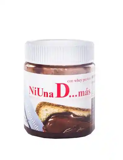 Ni una Dieta Más Nutella sin Azúcar