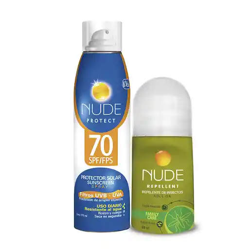 Nude Protector Solar Bronze Spf 70