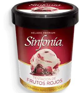 Sinfonía Helado Tar Tentación Frutos Rojos