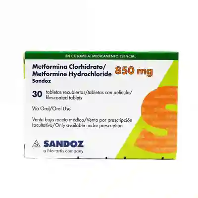 Duo Metformina Sandoz