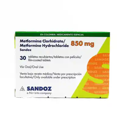 Duo Metformina Sandoz