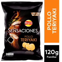 Margarita Snack de Papas Fritas Sensaciones Pollo Teriyaki