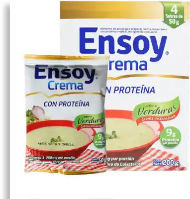 Ensoy Crema Verduras