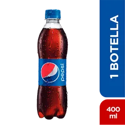Gaseosa Pepsi Pet x 400 mL