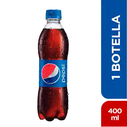 Gaseosa Pepsi Pet x 400 mL