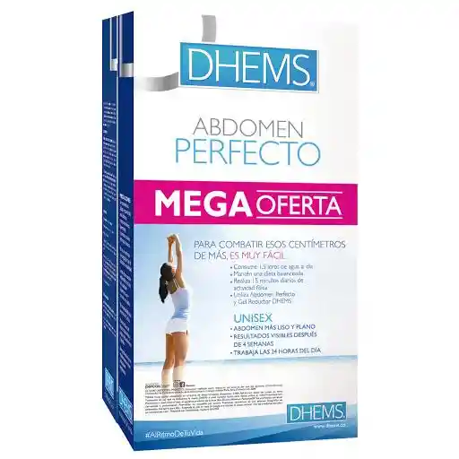 Dhems Gel Abdomen Perfecto