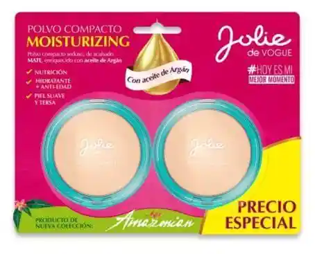 Jolie De Vogue Polvo compacto Moisturizing