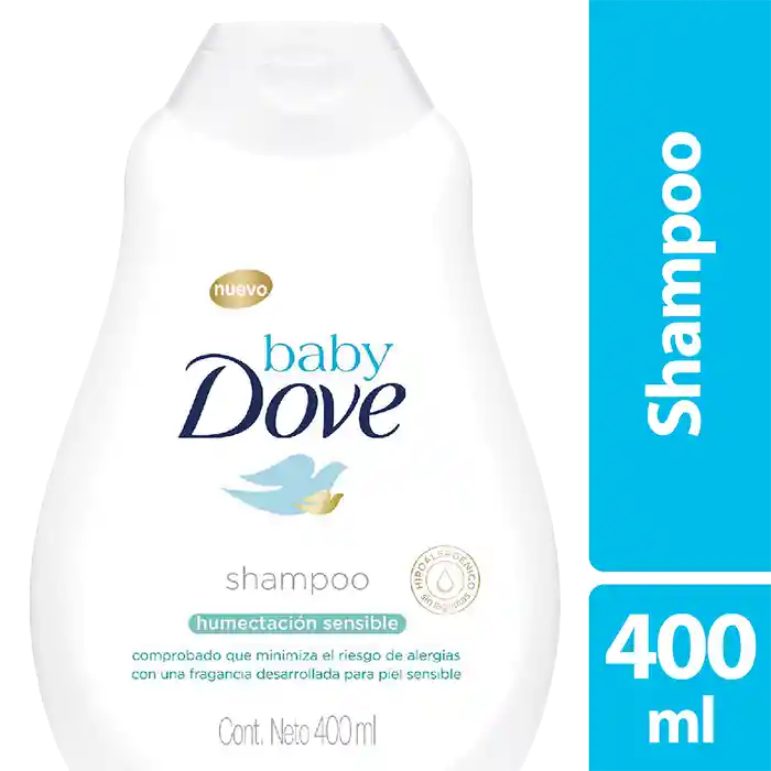 Dove Baby Shampoo Humectación Sensible