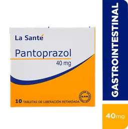 Pantoprazol La Santé (40 Mg)