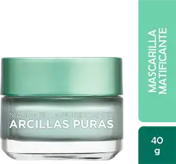 Loreal Paris Mascarilla Purificante de Arcilla Pura