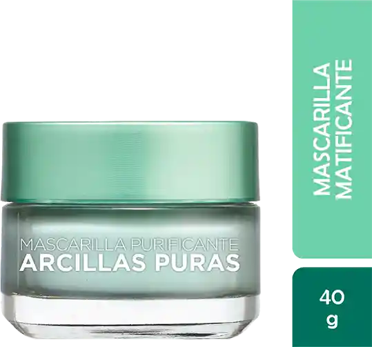 Loreal Paris Mascarilla Purificante de Arcilla Pura