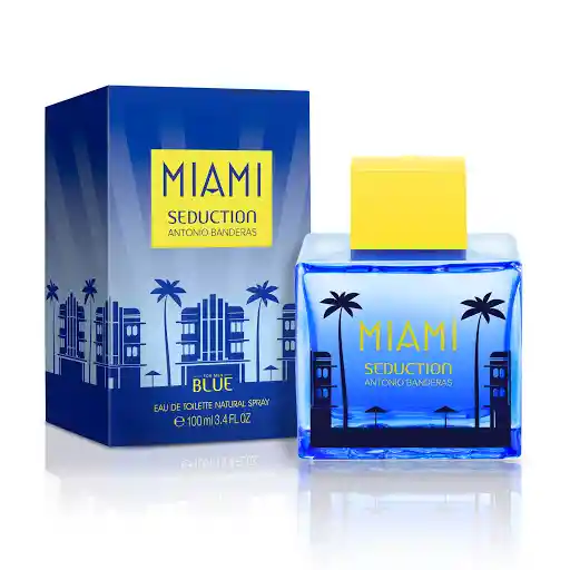 Antonio Banderas Perfume Blue Seduction Miami Hombre