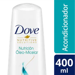Dove Acondicionador Nutrición Oleo Micelar 400 Ml