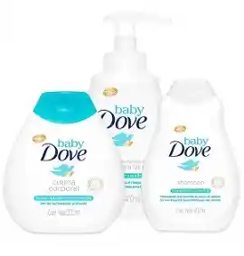 Dove Baby Kit Para El Cudiado Corporal