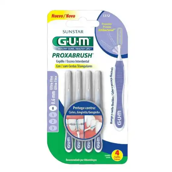 Gum cepillo interdental