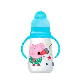 Tetero Peppa Pig Con Asa 8Ozcolor Verde X