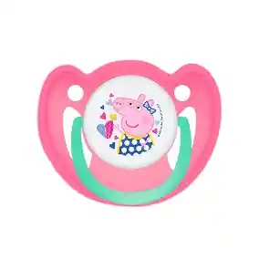 Soother Chupo Peppa Pig Rosado