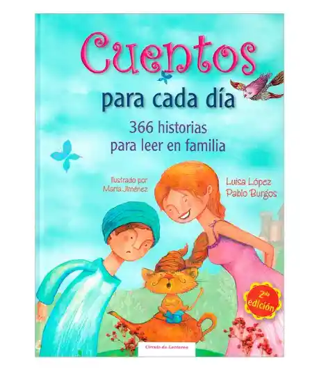 Libro Infantil Libros Intermedio 366...Y Mas Cuentos X 1 Unidad