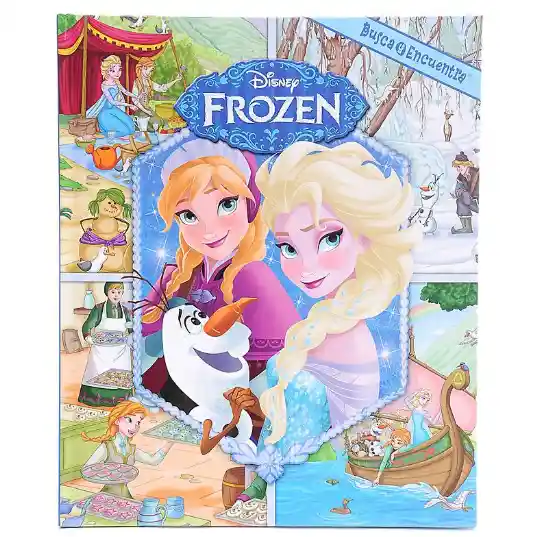 Frozen Libro Infantil