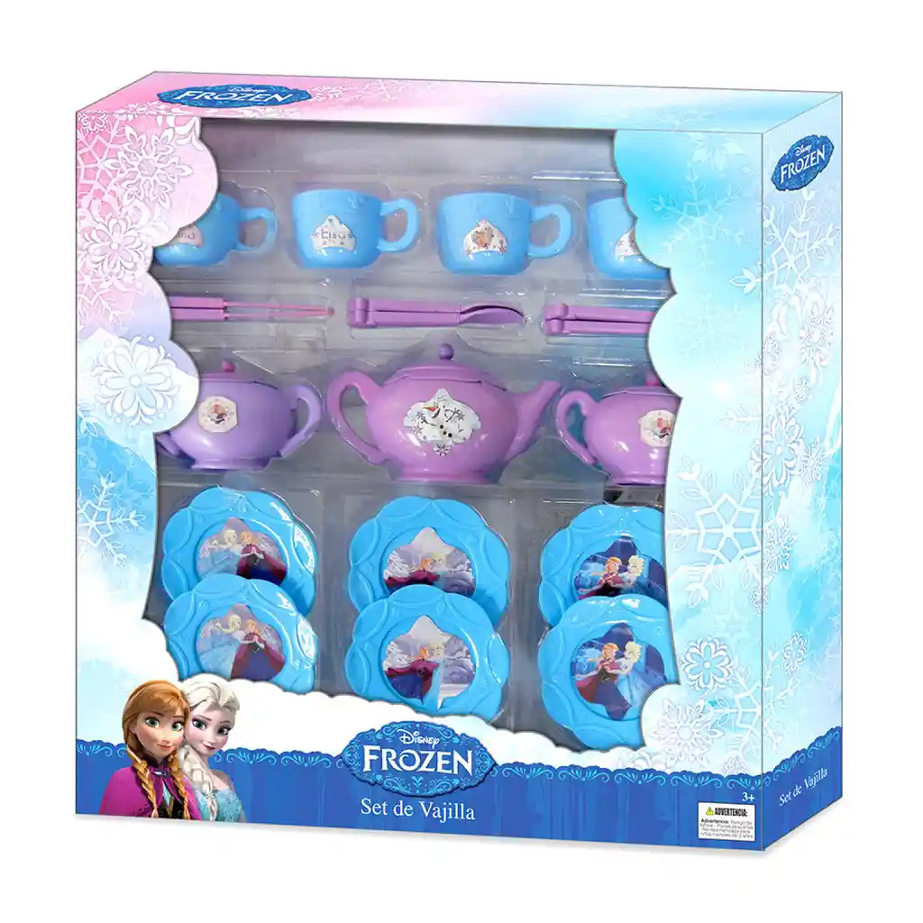 Frozen Set De Te