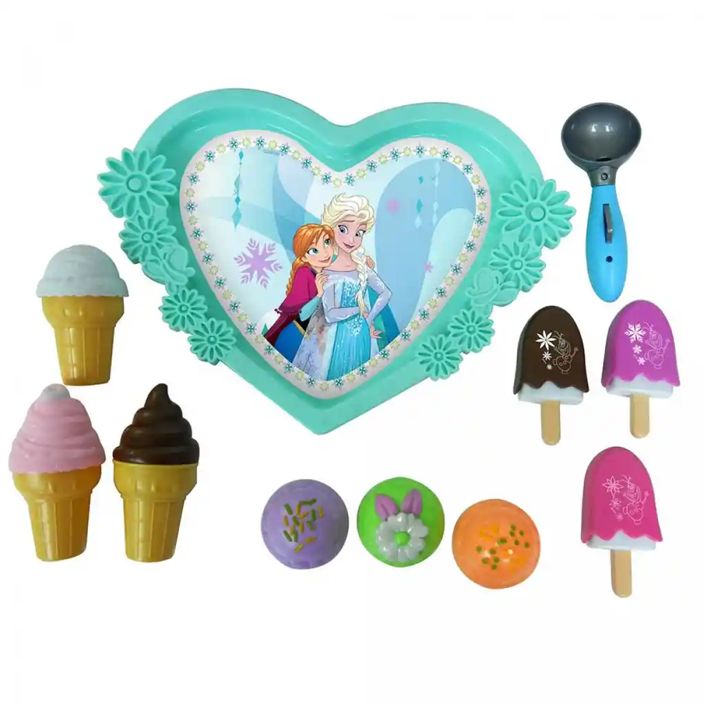 Frozen Set De Helados