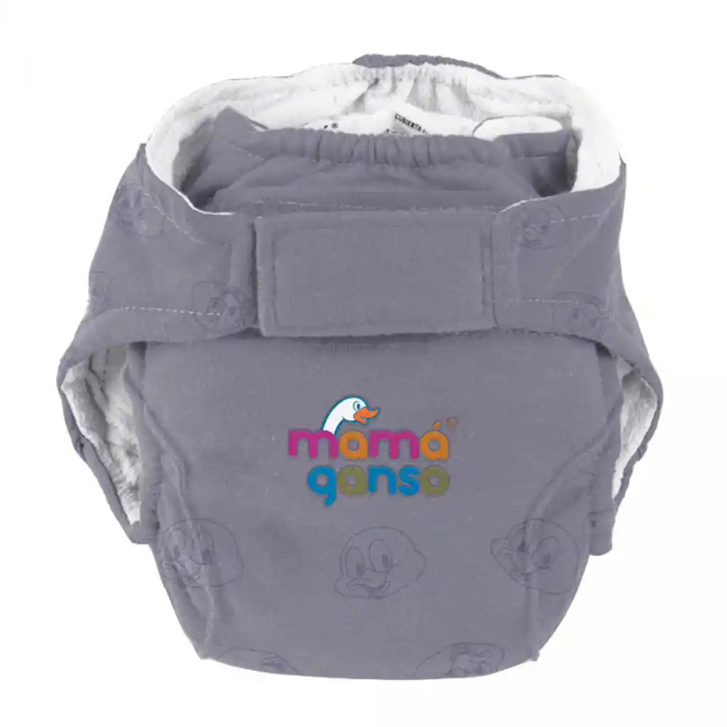   Mamá Ganso  Panales Reutilizables Etapa 1 Gris 