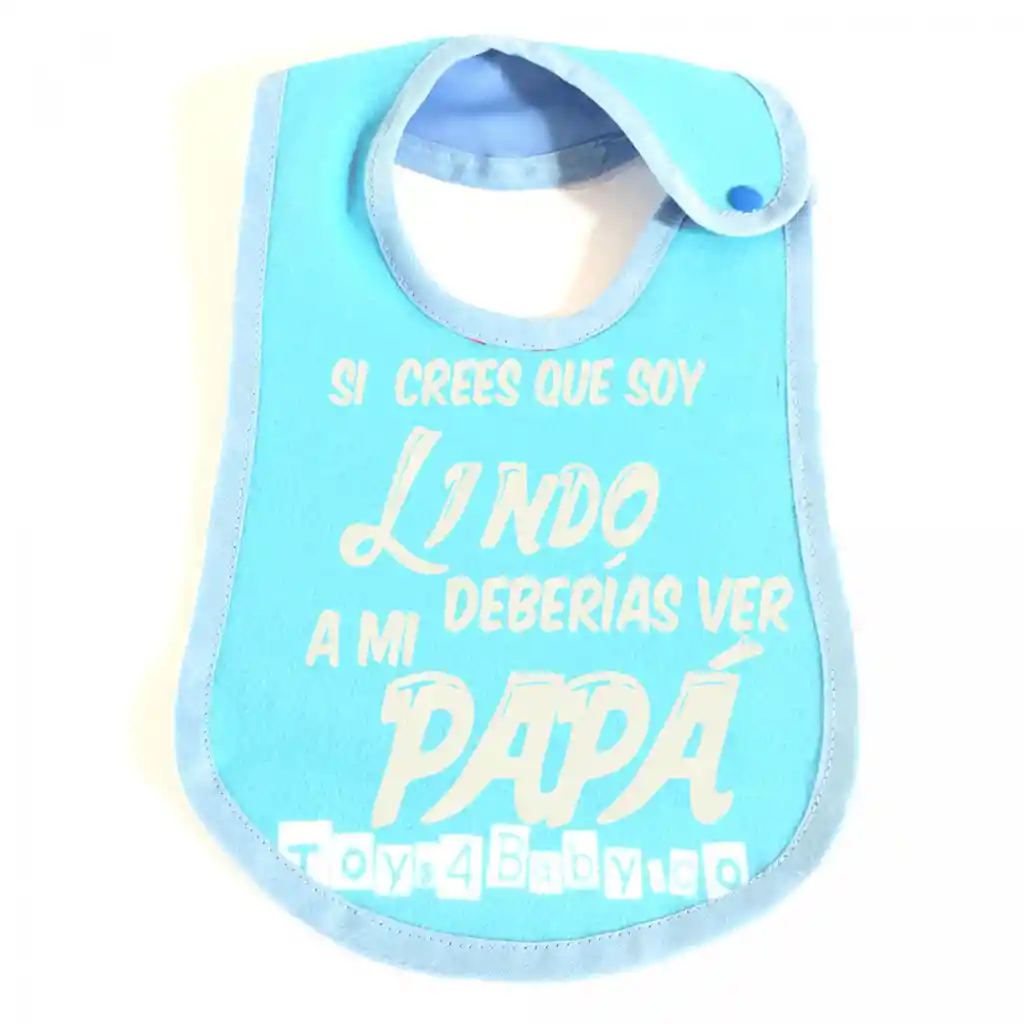 Babero Toys4baby Lindo Nino