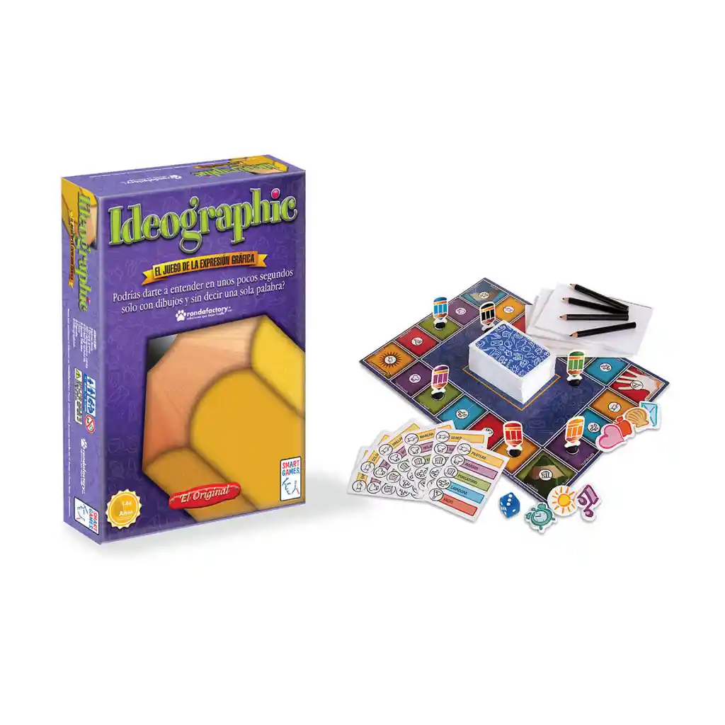 Juego de Mesa Smart Games Ideographic