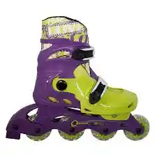 Patines Qmax Ajustablesl New Morado