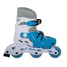 Qmax Patines Ajustables New Azul